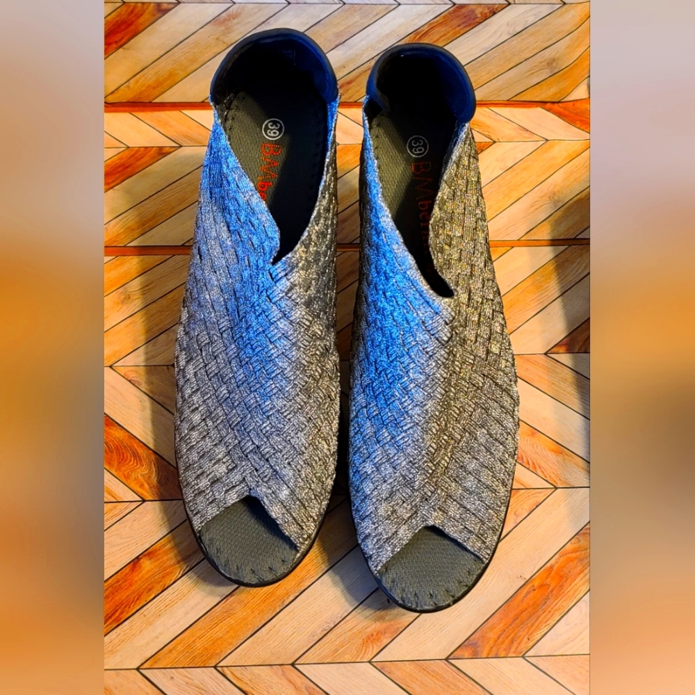 Bernie Mev Open Toe Heel